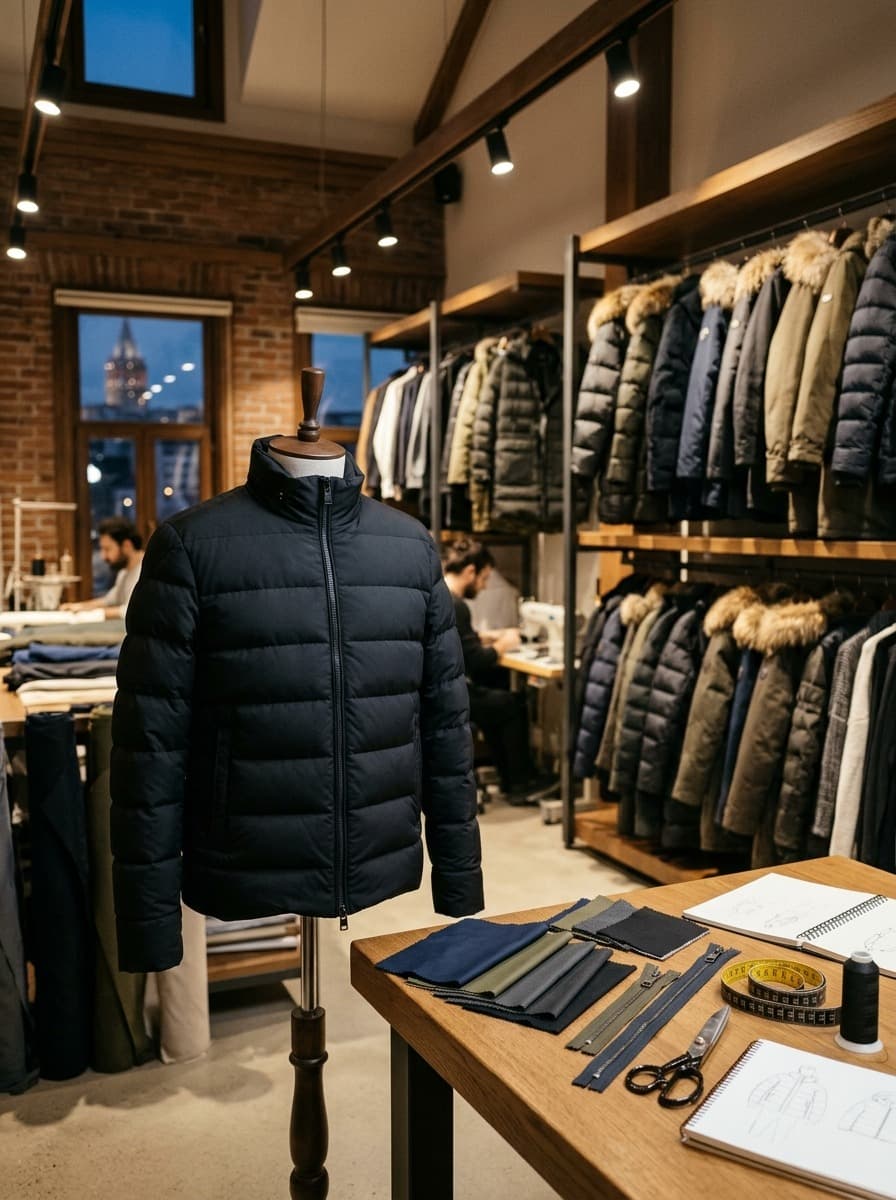 Sivaist İstanbul Dış Giyim ve Mont Tasarım Atölyesi